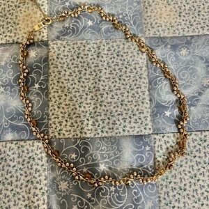 Holly Yashi Gold Necklace